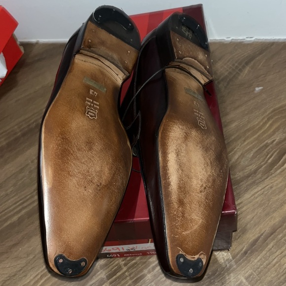 LANCIO  MENS  DRESS SHOE - Picture 2 of 5